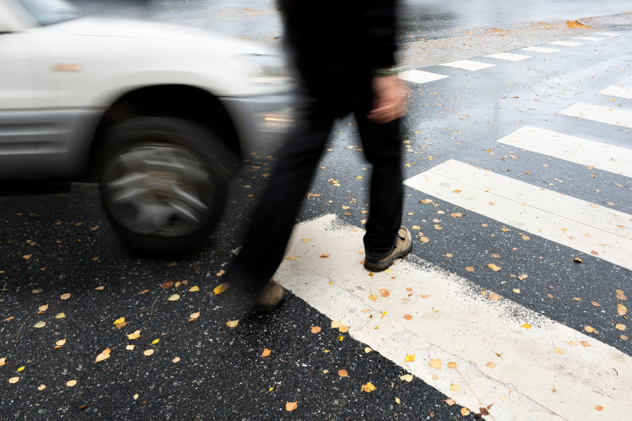 Georgia 9th Most Dangerous State for Pedestrians