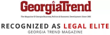 Georgia Trend: recognized as legal elite. Georgia Trend Magazine.