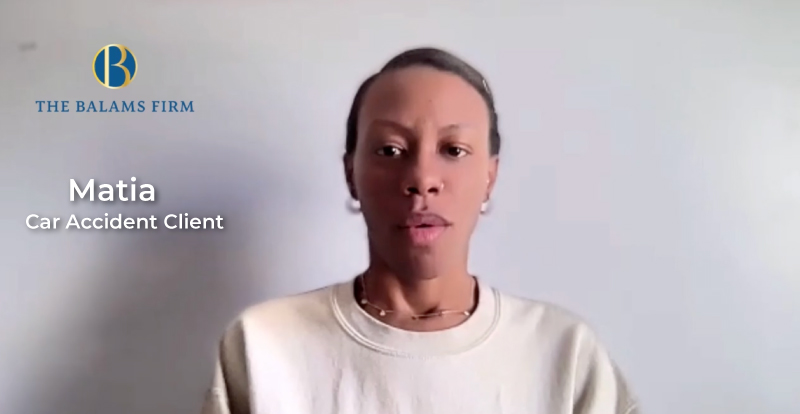 Client testimonial video