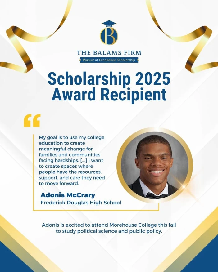 2025 Scholarship Winner